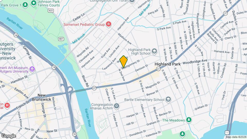 212-214 Montgomery St Map and Location Details