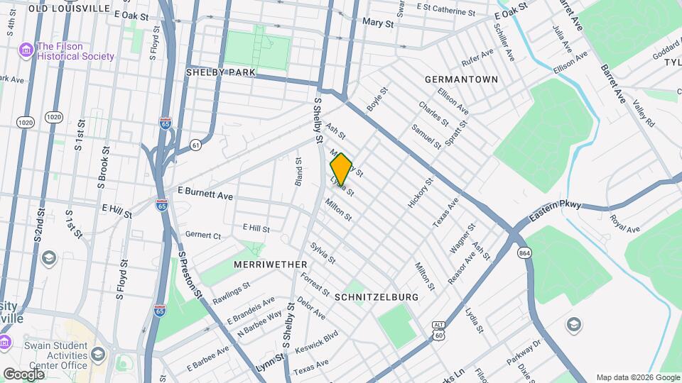 908 Lydia St Map and Location Details