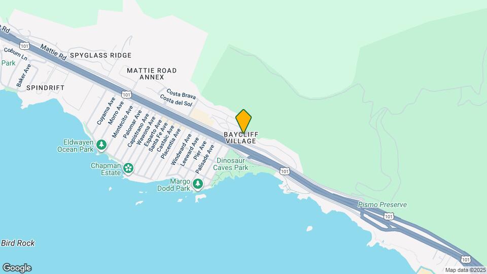 330 Foothill Rd Map and Location Details