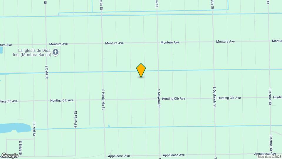 430 S Lindero St Map and Location Details