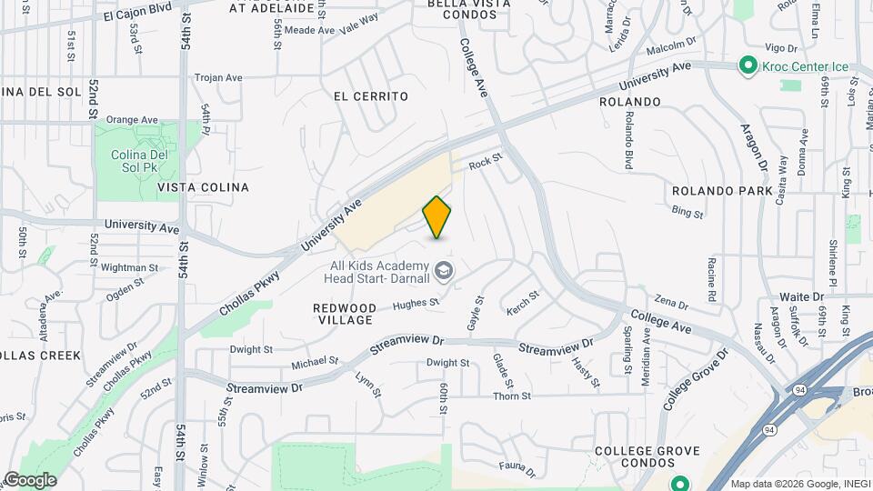 5990 Dandridge Ln, Unit 182 Mapa y Detalles de la Ubicación