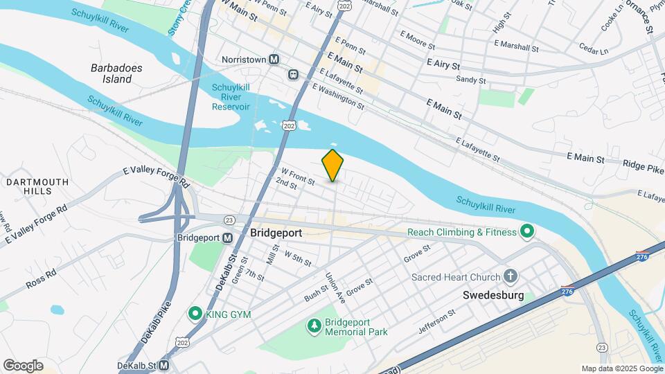 5 E Front St Map and Location Details