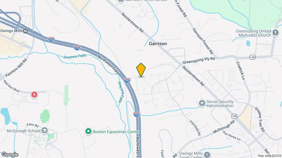 50 Hamlet Dr Map and Location Details