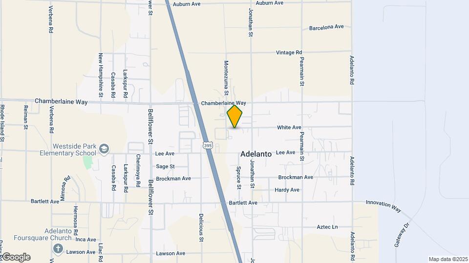 18355 Montezuma St Map and Location Details