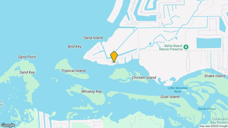 3304 W Shell Point Rd Map and Location Details