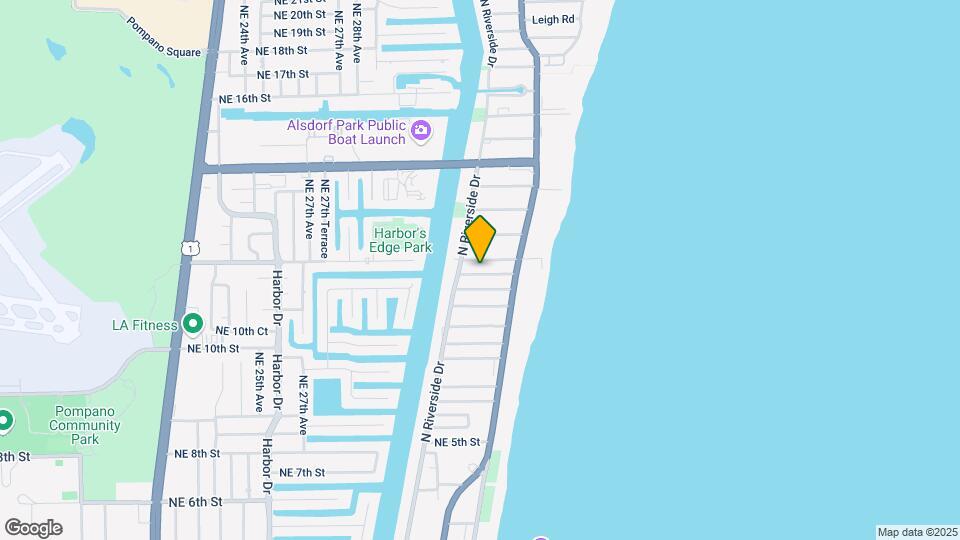 3209 NE 9th St Mapa y Detalles de la Ubicación