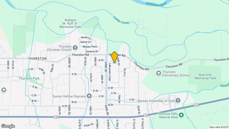 751 Laksonen Loop Map and Location Details