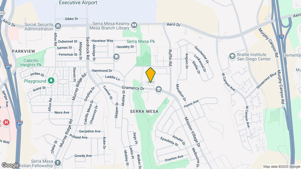 9140 Gramercy Dr Mapa y Detalles de la Ubicación