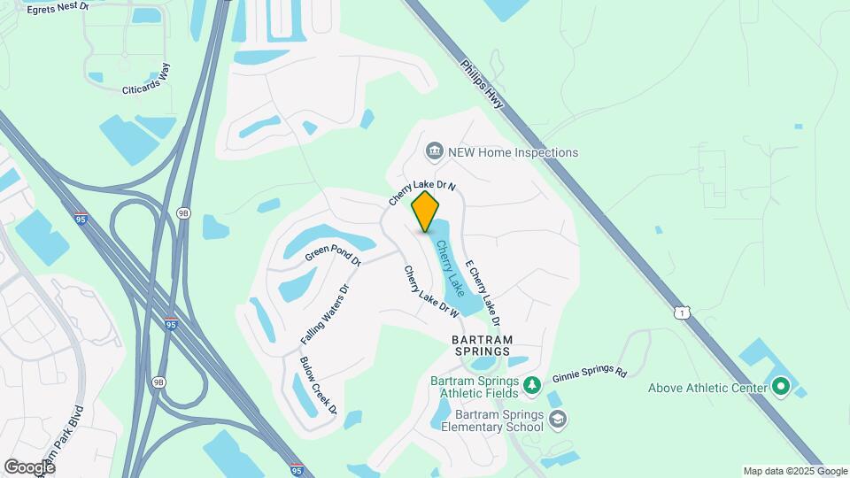 14445-14445 Lake Jessup Dr Map and Location Details