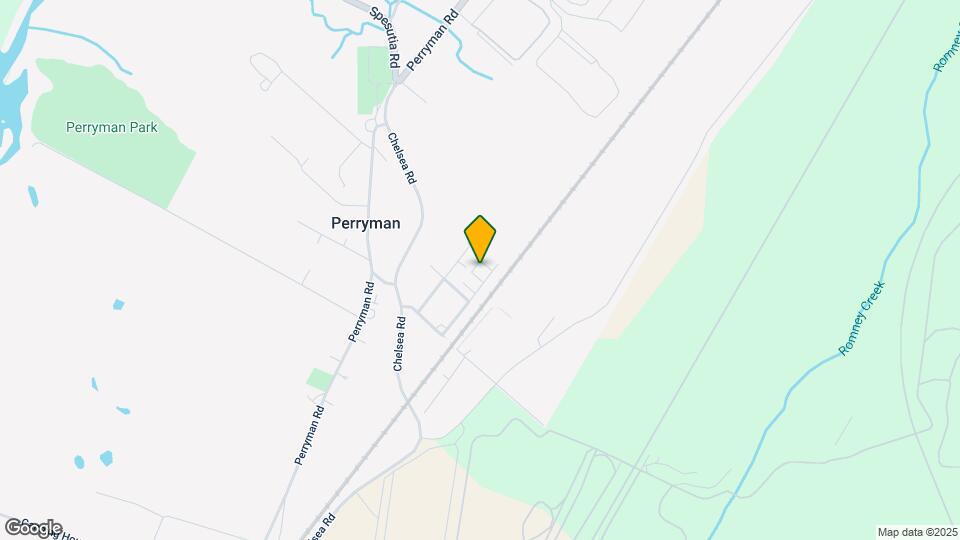 Perryman Mobile Home Park Map and Location Details