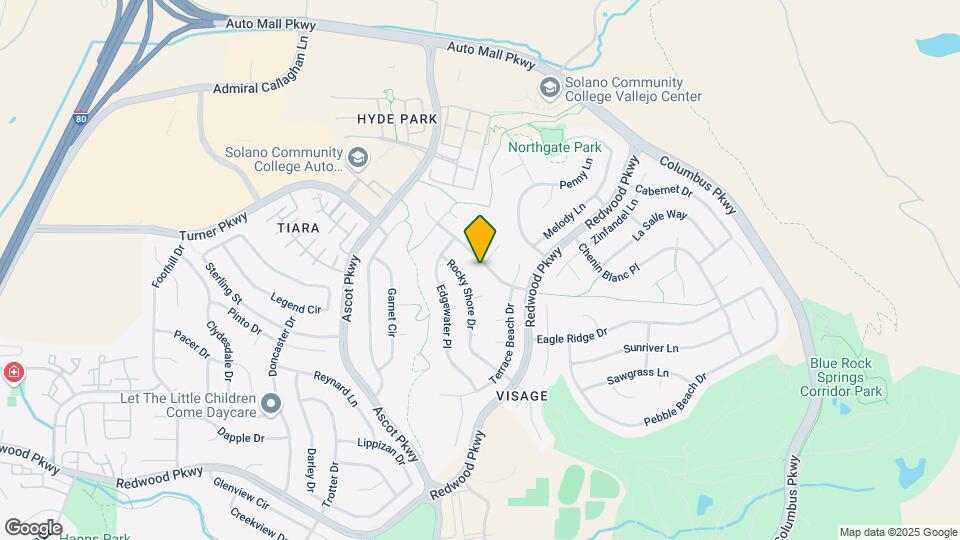 3549 Headwater Dr Map and Location Details