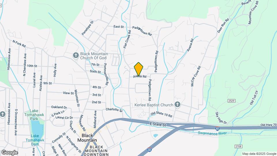 250 Avena Rd Mapa y Detalles de la Ubicación
