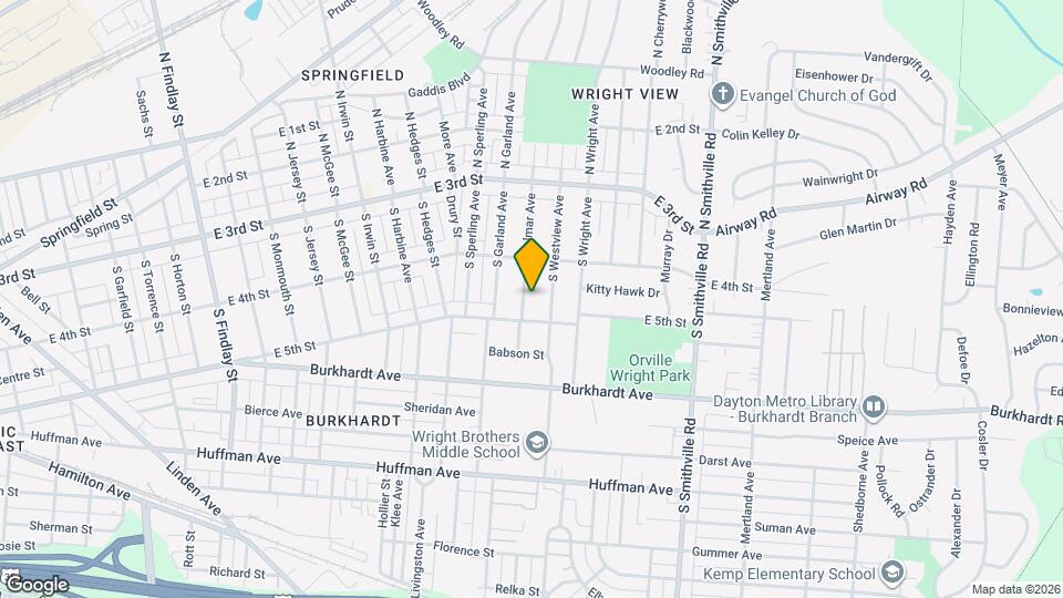 142 S Delmar Ave Mapa y Detalles de la Ubicación