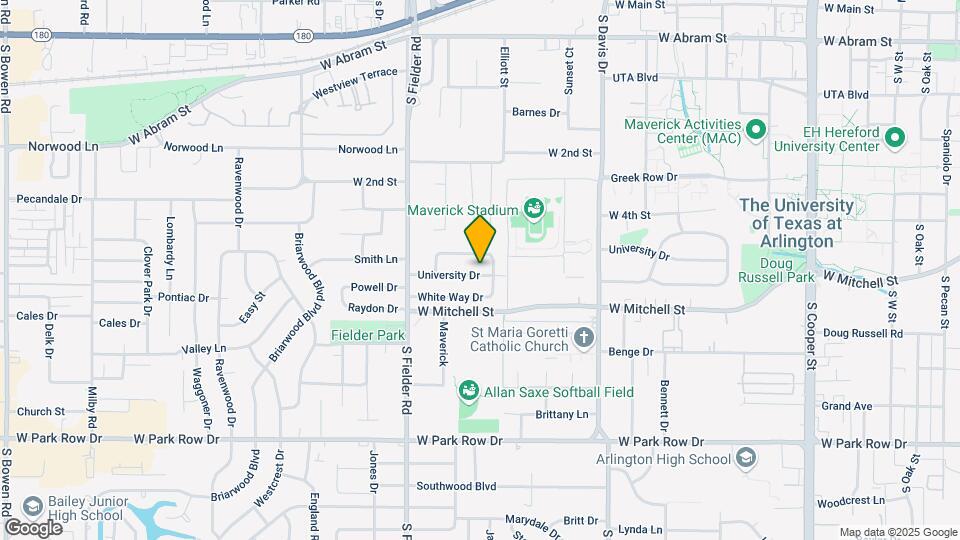1511 University Dr Map and Location Details