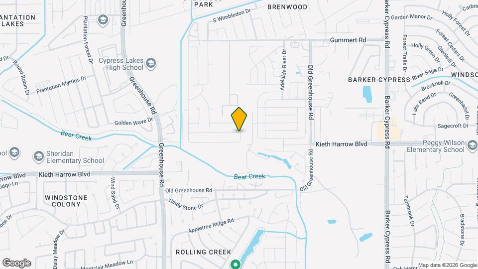 18803 Brescia Ln Map and Location Details