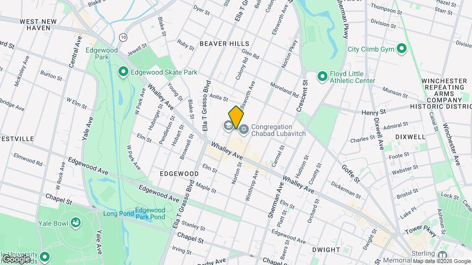 351 Ellsworth Ave, Unit #1 Map and Location Details
