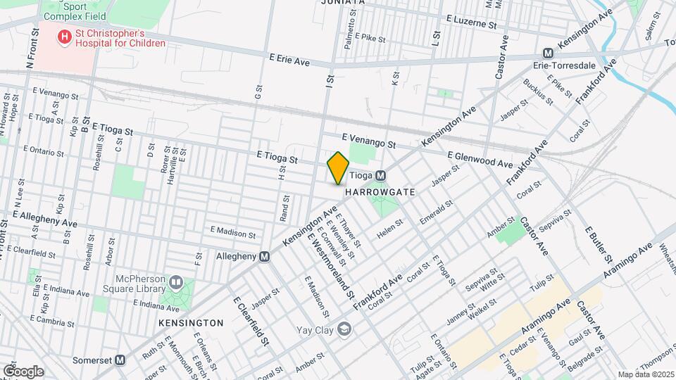 3400 J st Mapa y Detalles de la Ubicación