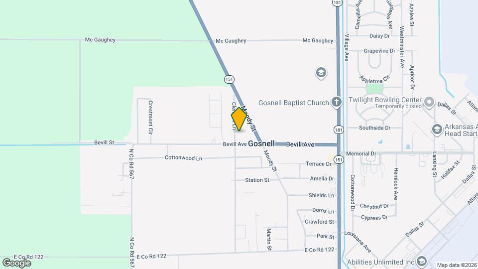 323 Perry St Mapa y Detalles de la Ubicación