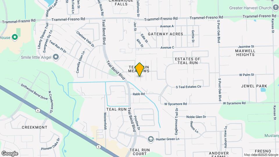 4022 Teal Run Pl Ct Map and Location Details