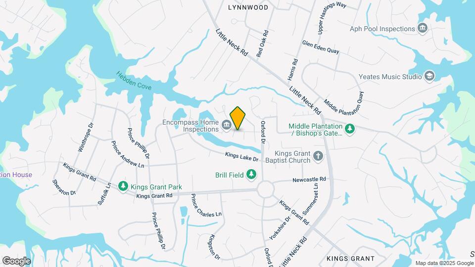 936 Poquoson Cir Mapa y Detalles de la Ubicación