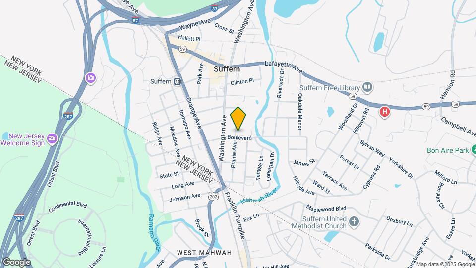 24 Prairie Ave Map and Location Details