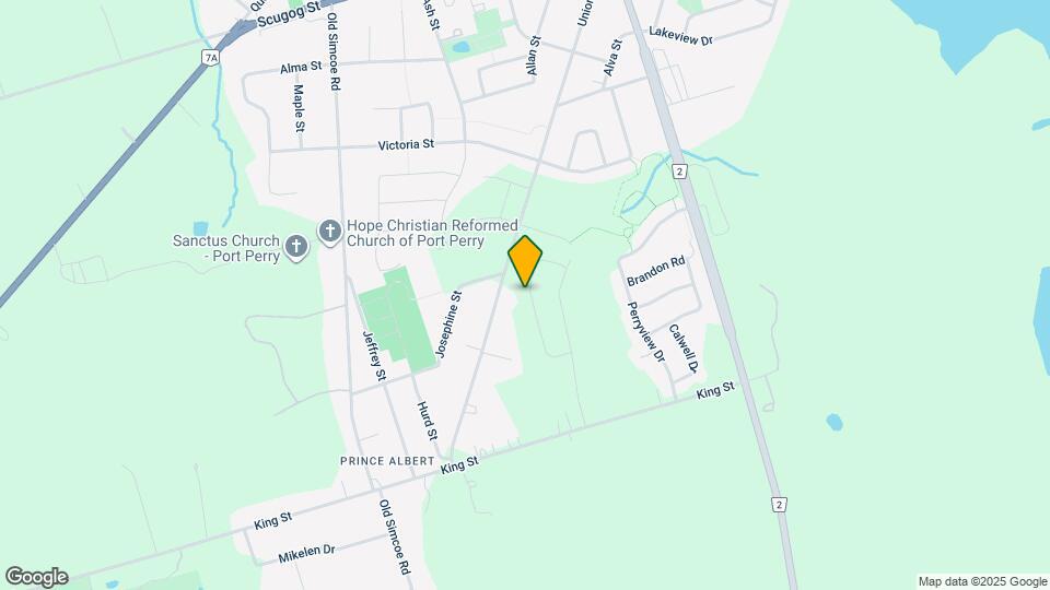 78 N Gdn Blvd Map and Location Details