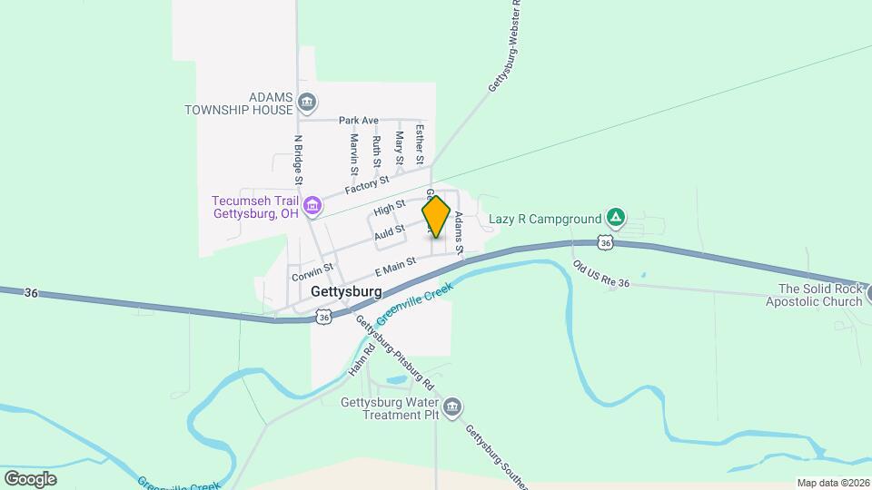 103 George St Map and Location Details