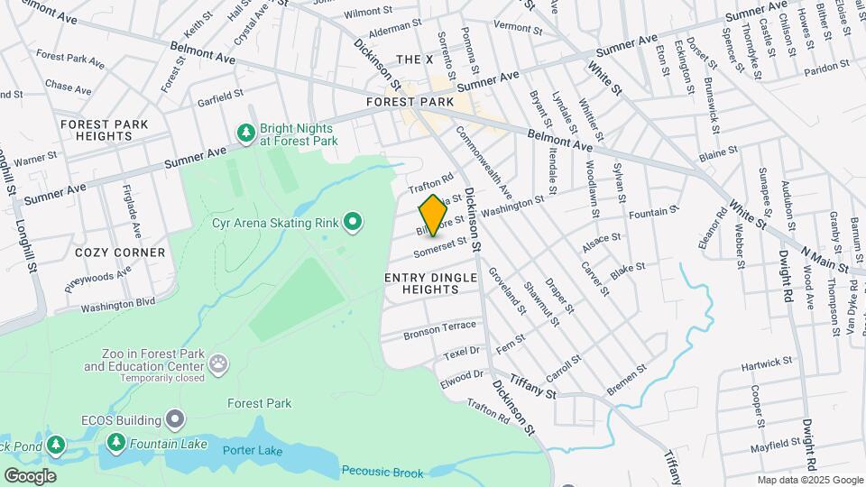 54 Somerset St Map and Location Details