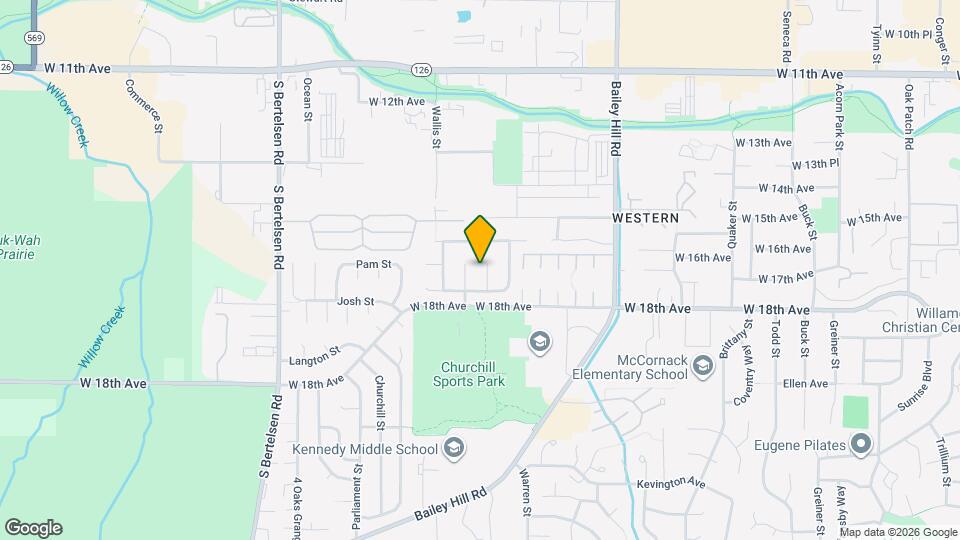 3709 Peppertree Dr Map and Location Details