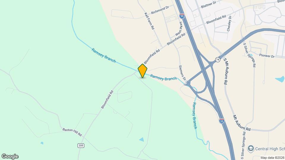 104 Beechwood Ln Map and Location Details