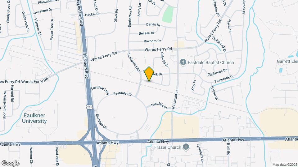 5744 Oakwild Dr Map and Location Details