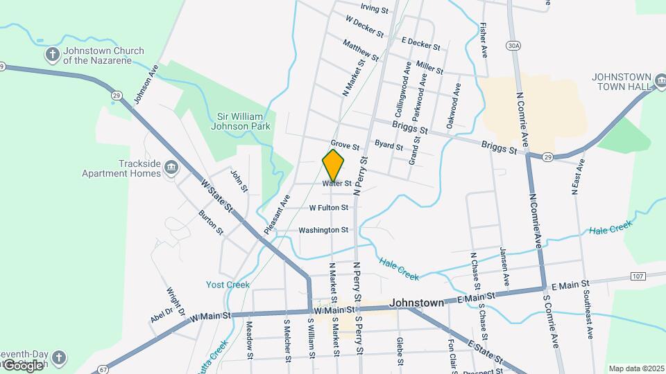 20 Water St, Unit Apt #2 Map and Location Details