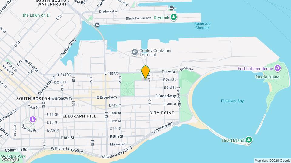 837.5 2nd St Map and Location Details