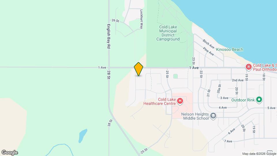 201 26 St Map and Location Details