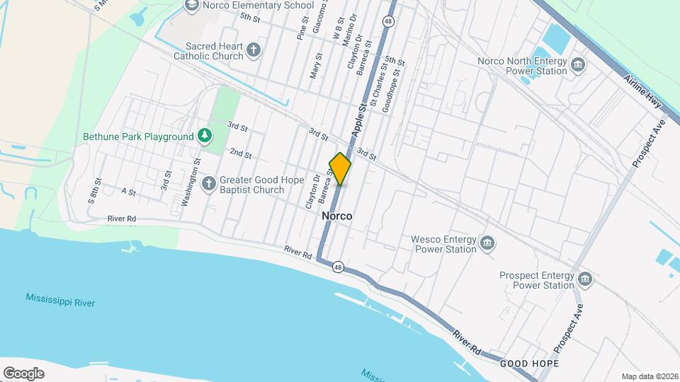 146 Apple St Map and Location Details