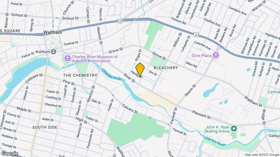 20 School Ave, Unit A1 Map and Location Details