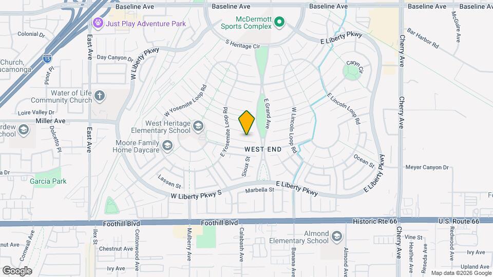 13742 Lighthouse Ct Map and Location Details