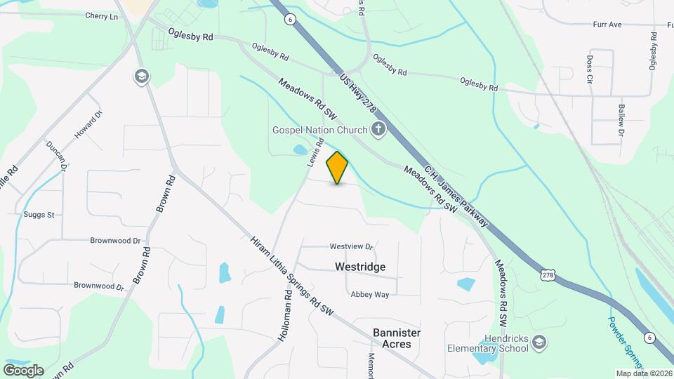 4543 Karron Ln Map and Location Details