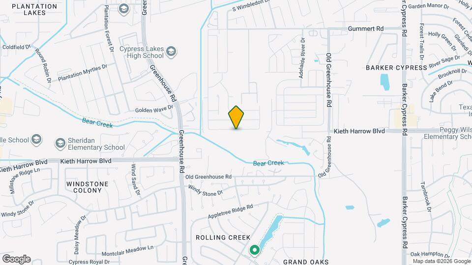 18919 Treviso Terrace Ln Map and Location Details