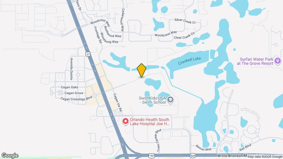 17120 Cagan Crossings Blvd Map and Location Details