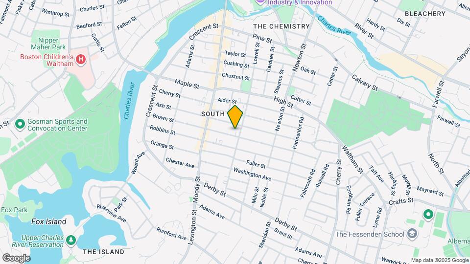 160 Brown St, Unit 1R Map and Location Details