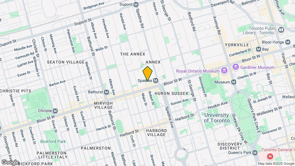 7 Walmer Rd Map and Location Details
