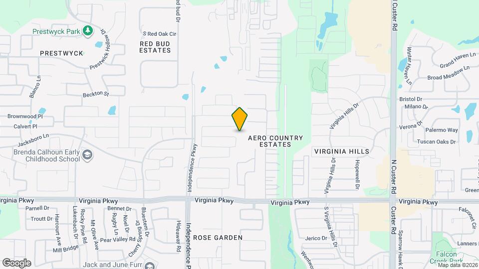 628 Crowell Dr Map and Location Details