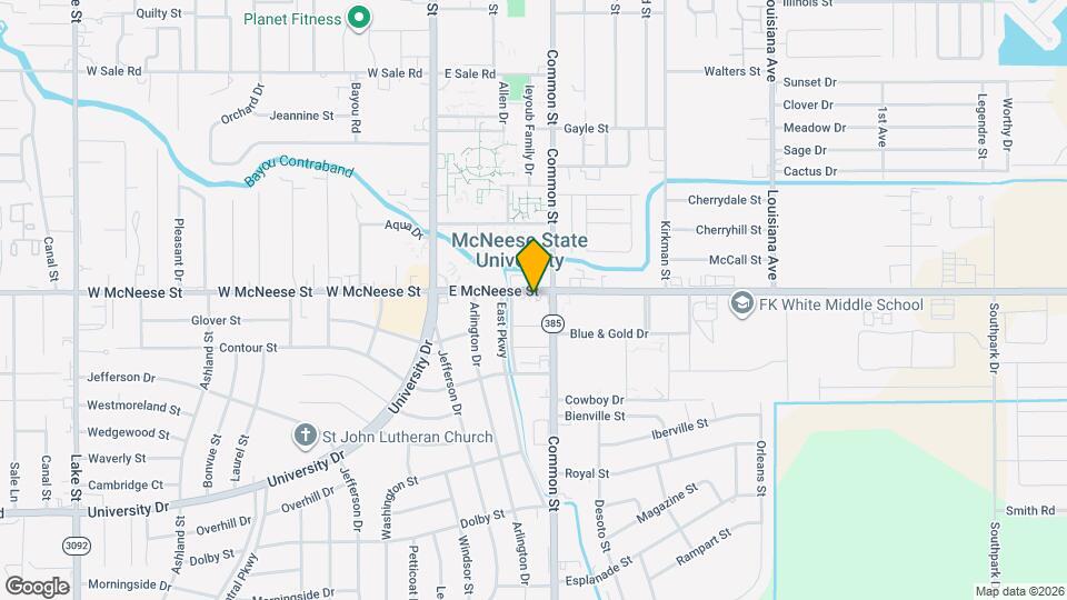 Castle Heights Map and Location Details