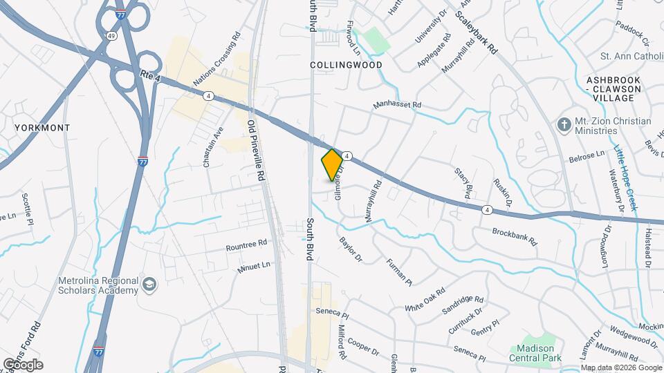 4738 Gilmore Dr Map and Location Details