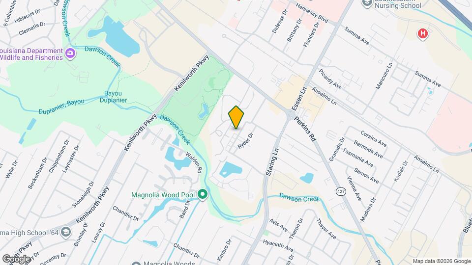 1859 Southpointe Dr, Unit 3 Mapa y Detalles de la Ubicación