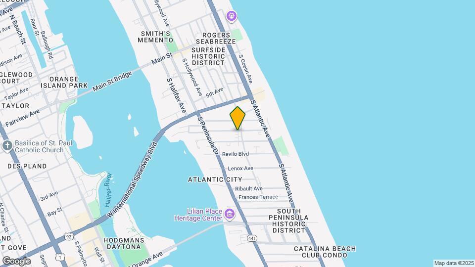 454 Goodall Ave Map and Location Details