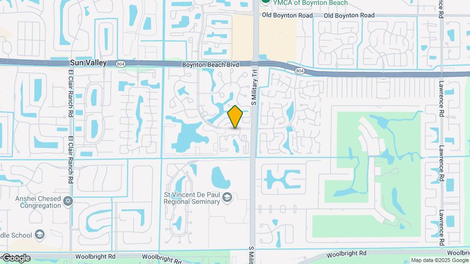 Ashley Lake Park Apartments Map and Location Details