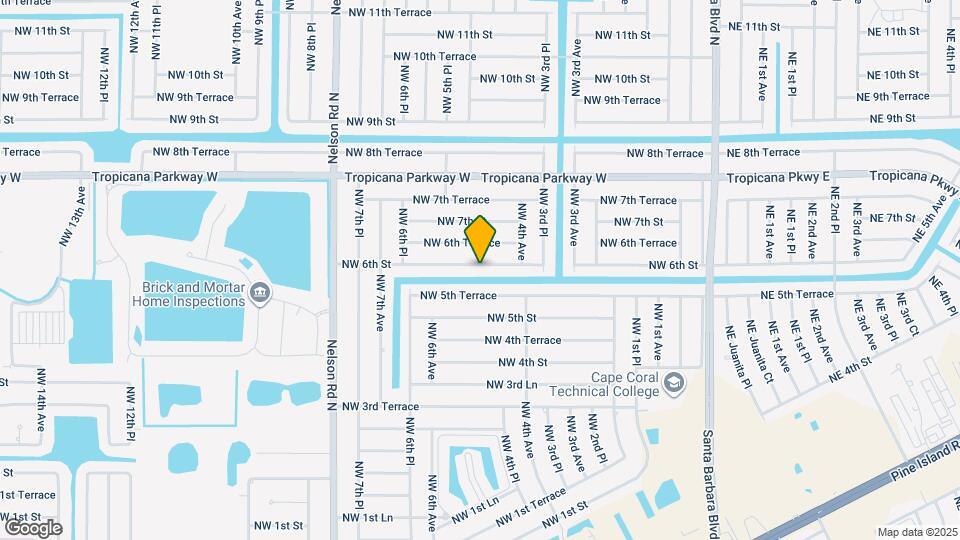 430 NW 6th St Map and Location Details