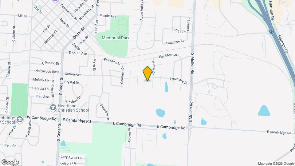 705 Summer Dawn Cir Map and Location Details